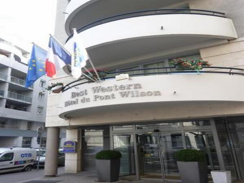 Best Western Hotel Du Pont Wilson Lyon Ngoại thất bức ảnh